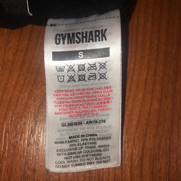 SOLD!!!! Dreamy Gymshark Sports Bra - Picture 4 of 4